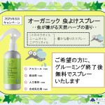 ★8月限定・グルーミングご利用特典★